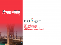 Prensoland at Big 5 Construct, Egypt