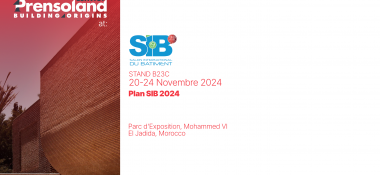 Prensoland en SIB – Salón International du Bâtiment 2024